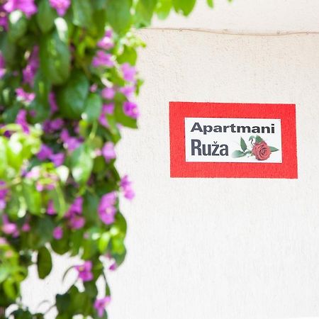Apartments Ruza Водице Екстериор снимка