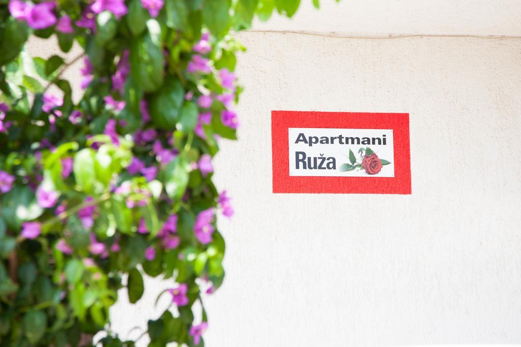 Apartments Ruza Водице Екстериор снимка