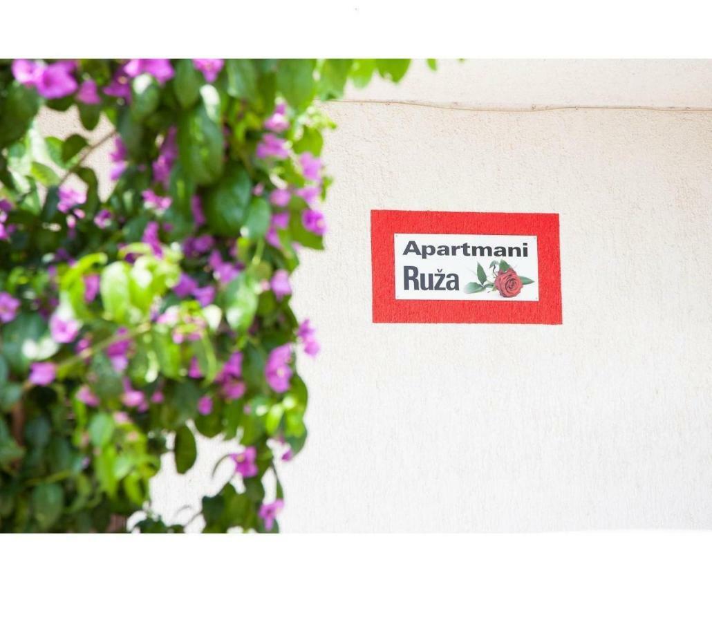 Apartments Ruza Водице Екстериор снимка